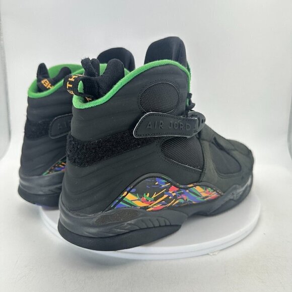 xNike Air Jordan 8 VIII Retro Men Size 13 305381-004 Tinker Air Raid Jungle Shoe - Picture 5 of 14